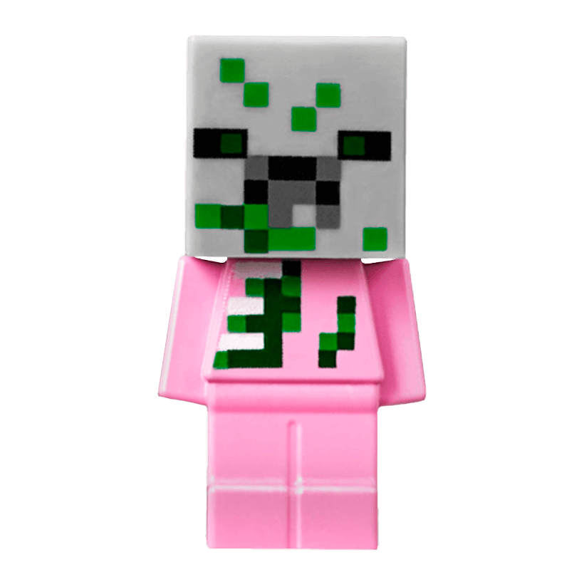 Фигурка Lego Minecraft Baby Zombie Pigman Games min058 1 Б/У - Retromagaz