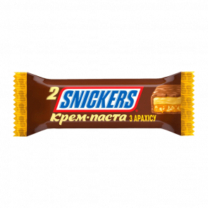 Батончик Snickers з Арахісовим Маслом 36,5g