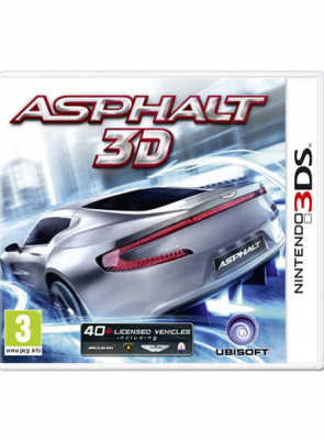 Гра Nintendo 3DS Asphalt 3D Europe Англійська Версія Б/У - Retromagaz