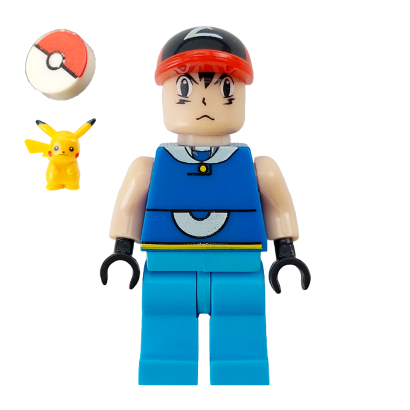 Фігурка RMC Ash and Pikachu Cartoons Pokémon pok002 1 Новий - Retromagaz