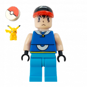 Фігурка RMC Cartoons Pokémon Ash and Pikachu pok002 1 Новий - Retromagaz