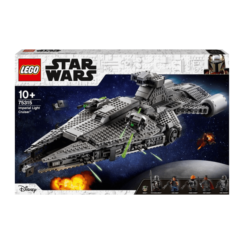 Конструктор Lego Imperial Light Cruiser Star Wars 75315 Новый - Retromagaz