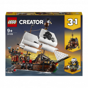 Конструктор Lego Пиратский Корабль Creator 31109 Новый