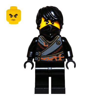 Фігурка Lego Ninja Cole Rebooted Ninjago njo090 Б/У - Retromagaz