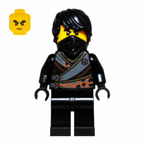 Фигурка Lego Ninja Cole Rebooted Ninjago njo090 Б/У