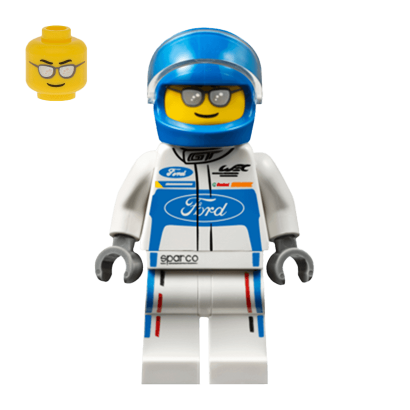 Фігурка Lego Ford 2016 GT Driver Інше Speed Champions sc038 Б/У - Retromagaz