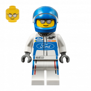 Фигурка Lego Ford 2016 GT Driver Другое Speed Champions sc038 Б/У