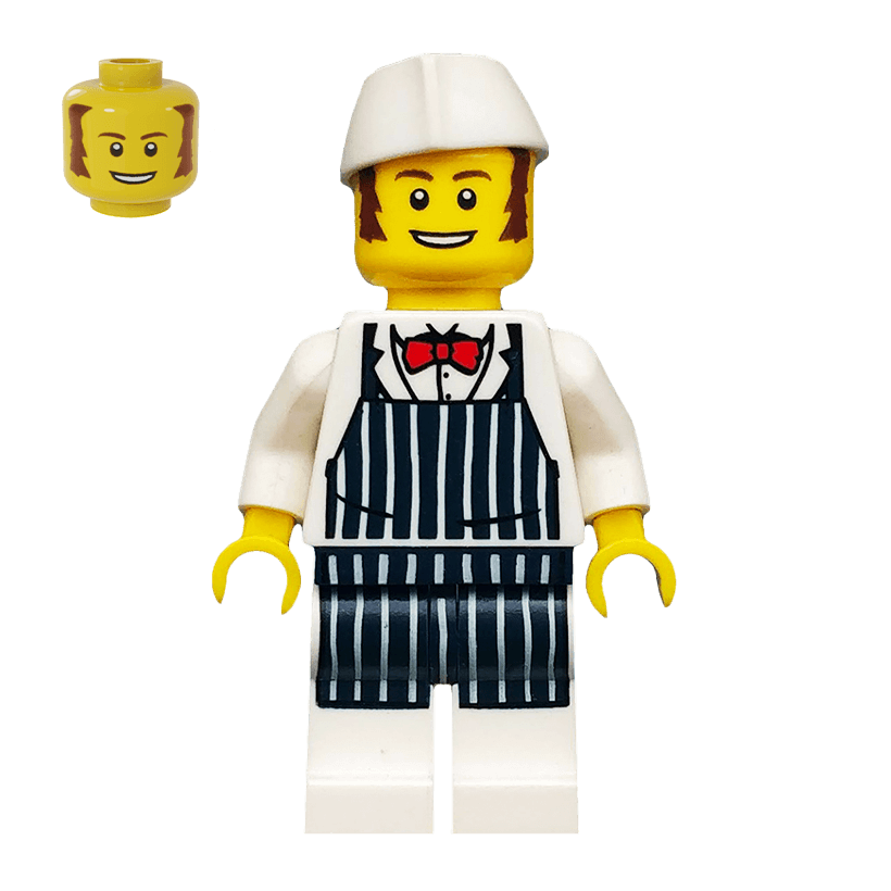Фігурка Lego Series 6 Butcher Collectible Minifigures col094 Б/У - Retromagaz