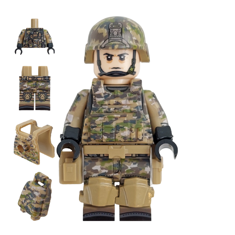 Фигурка RMC All Time Army US Army usa001 1 Новый Soldier - Retromagaz
