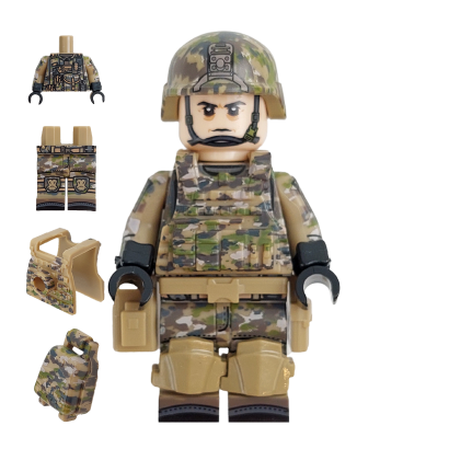 Фігурка RMC Soldier All Time Army US Army usa001 1 Новий - Retromagaz