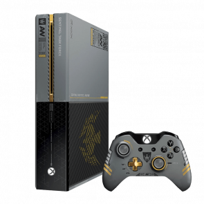 Консоль Microsoft Xbox One Fat Call Of Duty Advanced Warfare Limited Edition 1TB Б/У Хорошее - Retromagaz