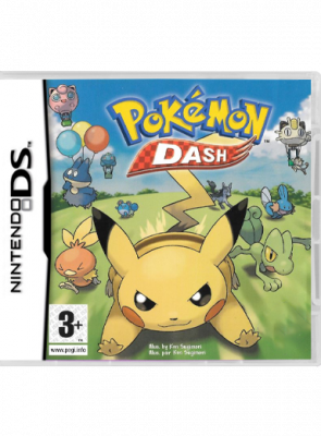 Гра Nintendo DS Pokemon Dash Англійська Версія Б/У - Retromagaz