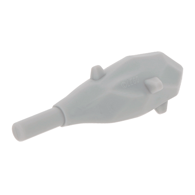 Оружие Lego Другое Club Small Caveman 88001 col209 6096761 Light Bluish Grey Б/У - Retromagaz