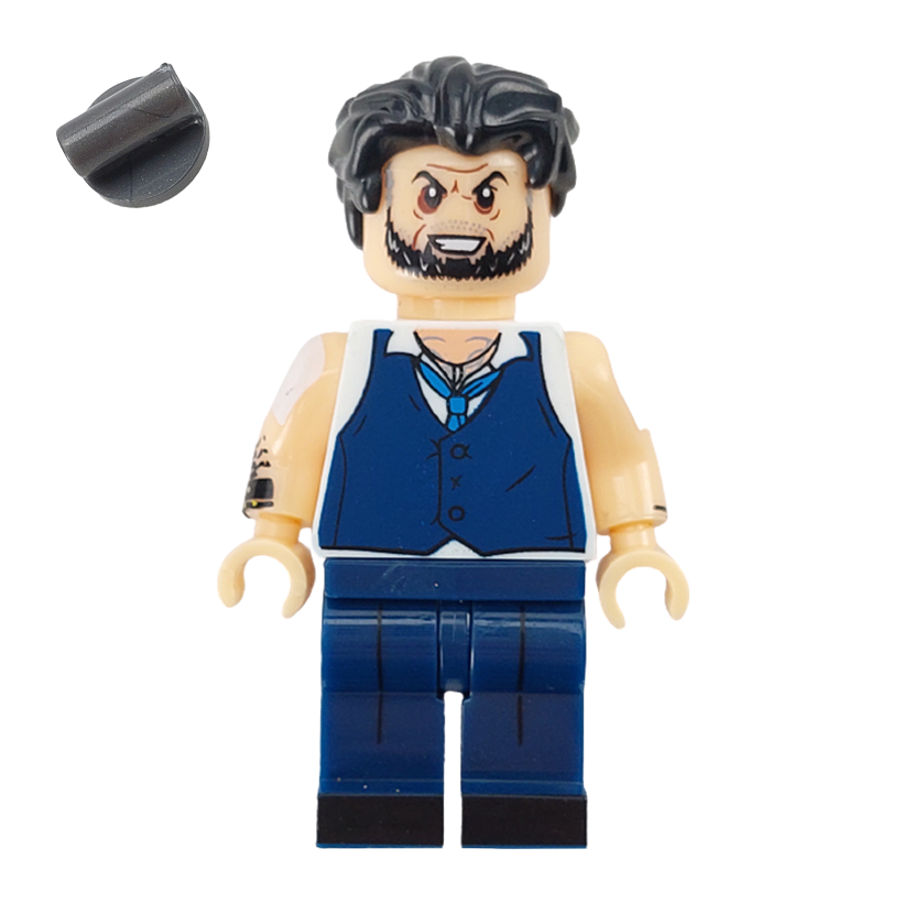 Фигурка RMC Marvel Ulysses Klaw Super Heroes marvr047 Новый - Retromagaz
