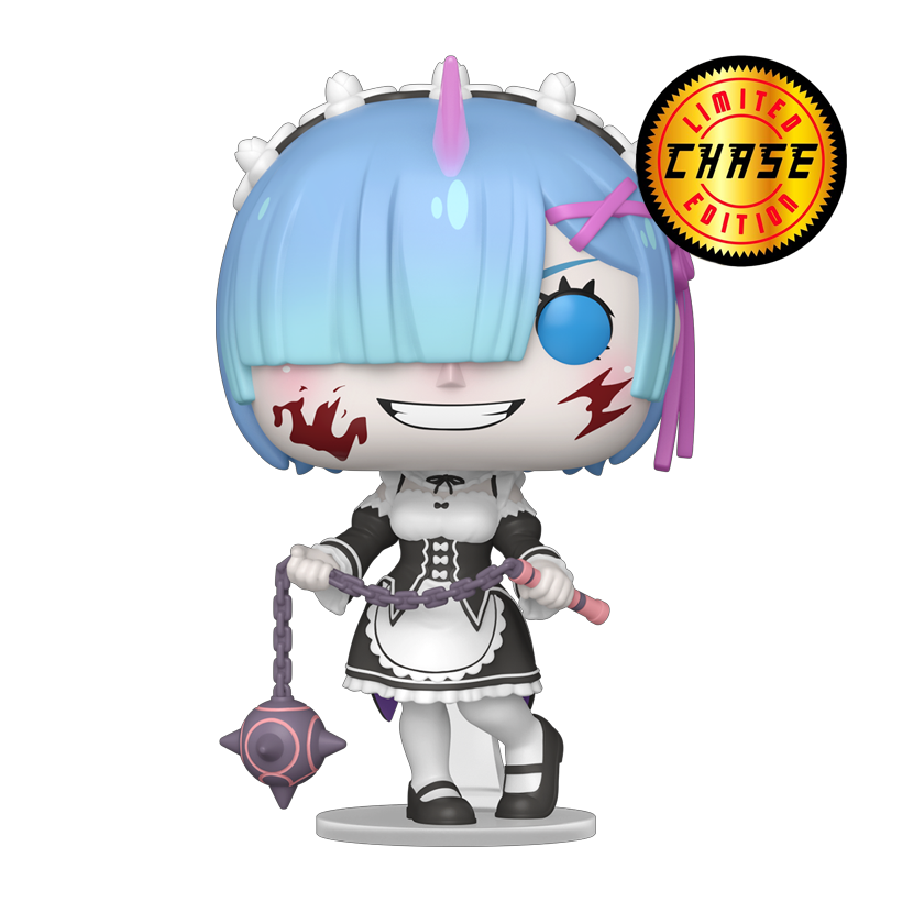 Фигурка FUNKO POP! Re:ZERO Рем Rem Chase 104mm 2113 86513 - Retromagaz