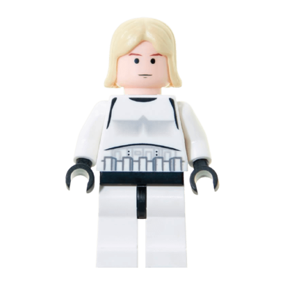 Фігурка Lego Luke Skywalker Stormtrooper Outfit Star Wars Джедай sw0204 1 Б/У - Retromagaz