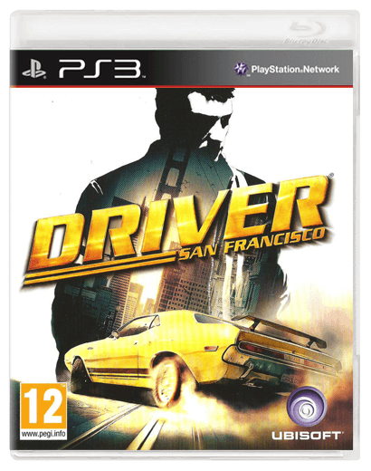 Игра Sony PlayStation 3 Driver San Francisco Английская Версия Б/У Хороший - Retromagaz