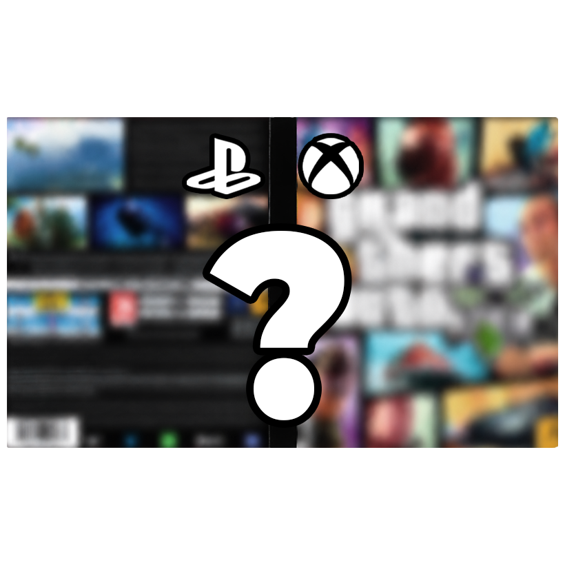 Обкладинка Sony PlayStation 5 4 3 2 Xbox Series One 360 з Гри 5шт для Декору в Асортименті Вживаний - Retromagaz