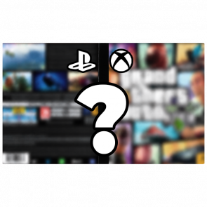 Обкладинка Sony PlayStation 5 4 3 2 Xbox Series One 360 з Гри 5шт для Декору в Асортименті Б/У - Retromagaz