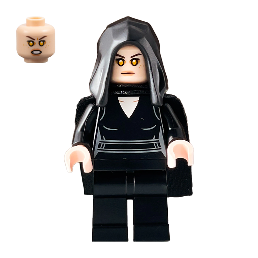 Фигурка Lego Джедай Rey Black Dress Hood and Cape Darth Rey Star Wars sw1364 75389 Новый - Retromagaz