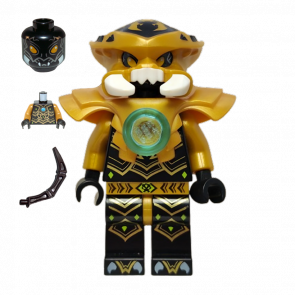 Фигурка Lego Scorpion Tribe Scorm Dark Brown Appendage Legends of Chima loc056 Б/У