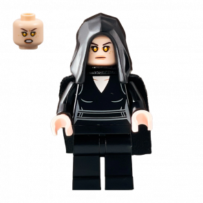 Фігурка Lego Джедай Rey Black Dress Hood and Cape Darth Rey Star Wars sw1364 75389 Новий - Retromagaz
