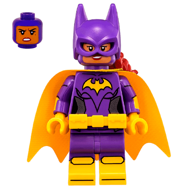 Фигурка Lego DC Batgirl Yellow Cape Super Heroes sh0305 Б/У - Retromagaz