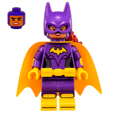 Фигурка Lego Batgirl Yellow Cape Super Heroes DC sh305 Б/У - Retromagaz