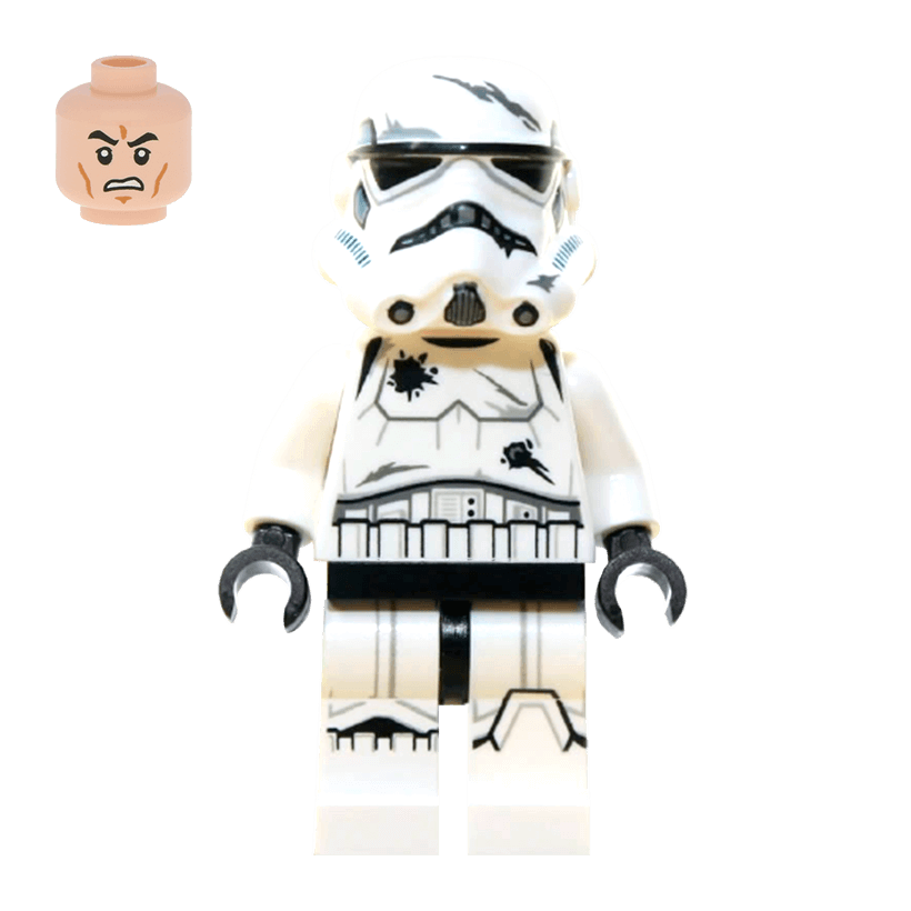 Фигурка Lego Империя Jet Pack Trooper Jumptrooper Star Wars sw0691 75134 Б/У - Retromagaz