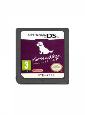 Игра Nintendo DS Nintendogs Dalmatian & Friends Английская Версия Б/У