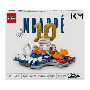 Конструктор Lego Кіліан Мбаппе - Найкращі Моменти Футбольних Матчів Editions Sports 43013 Новий - Retromagaz