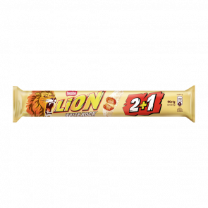 Батончик Nestle Lion White Rock 2+1 90g - Retromagaz