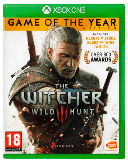 Игра The Witcher 3: Wild Hunt Game of the Year Edition Русская Озвучка Microsoft Xbox One Б/У - Retromagaz