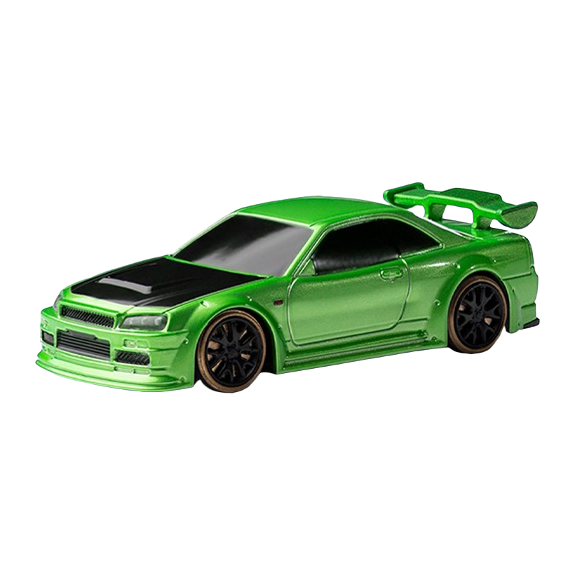 Машинка Радіокерована TurboRacing C64 RC Sport Drift Car 1:64 Green - Retromagaz