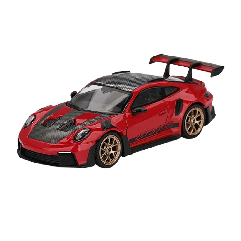 Машинка Premium MINI GT Porsche 911 (992) GT3 RS 1:64 MGT01060-CH Red - Retromagaz