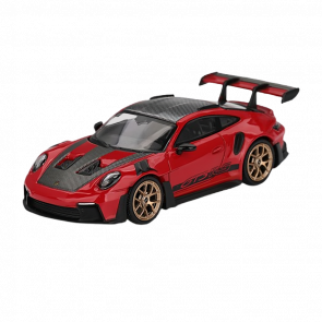 Машинка Premium MINI GT Porsche 911 (992) GT3 RS 1:64 MGT01060-CH Red - Retromagaz