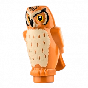 Фигурка Lego Owl Animals Воздух 92084pb04 Medium Nougat Б/У