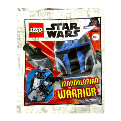 Конструктор Lego Фігурка Mandalorian Warrior Loyalist Foil Pack Star Wars 912286 sw1164 Новий - Retromagaz