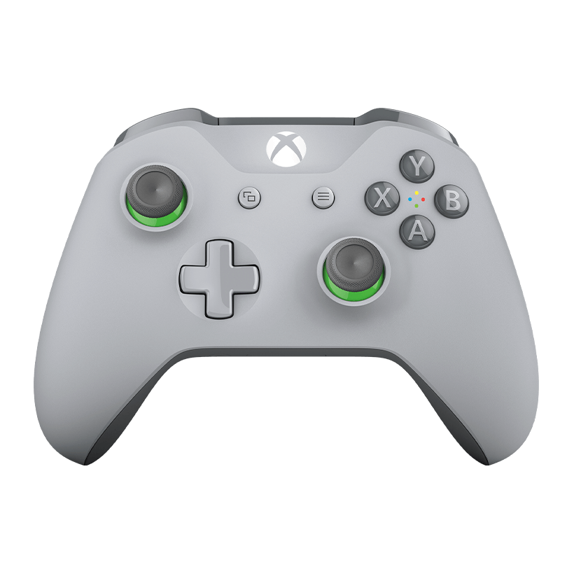 Геймпад Бездротовий Microsoft Xbox One Version 2 Grey Б/У - Retromagaz