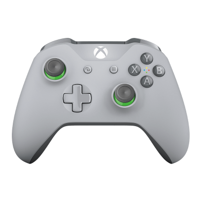 Геймпад Бездротовий Microsoft Xbox One Version 2 Grey Б/У - Retromagaz