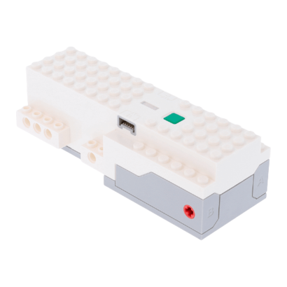 Електрика Lego Boost Lpf2 Hub No. 1 Мотор bb0894c01 6182144 6283413 White Б/У - Retromagaz