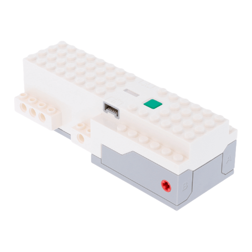 Електрика Lego Мотор Powered Up Hub and Motor Boost Lpf2 Hub No 1 bb0894c01 26910 6182144 6283413 White Б/У - Retromagaz