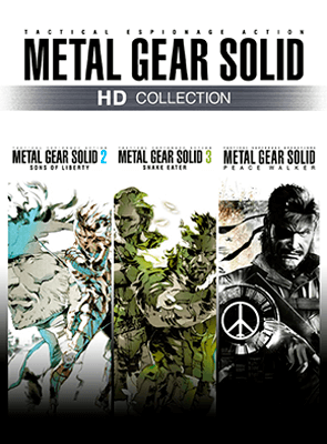 Гра Sony PlayStation 3 Metal Gear Solid HD Collection Англійська Версія Б/У