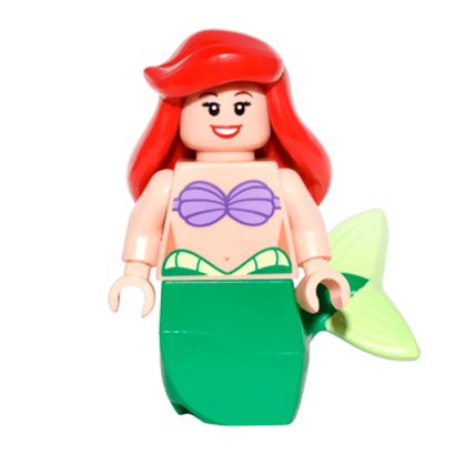 Фігурка Lego Cartoons Disney Ariel dis018 1 Б/У Нормальний - Retromagaz