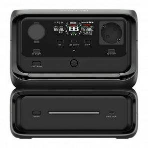 Зарядное Устройство EcoFlow RIVER 3 Max Black 572 Wh 600 W - Retromagaz