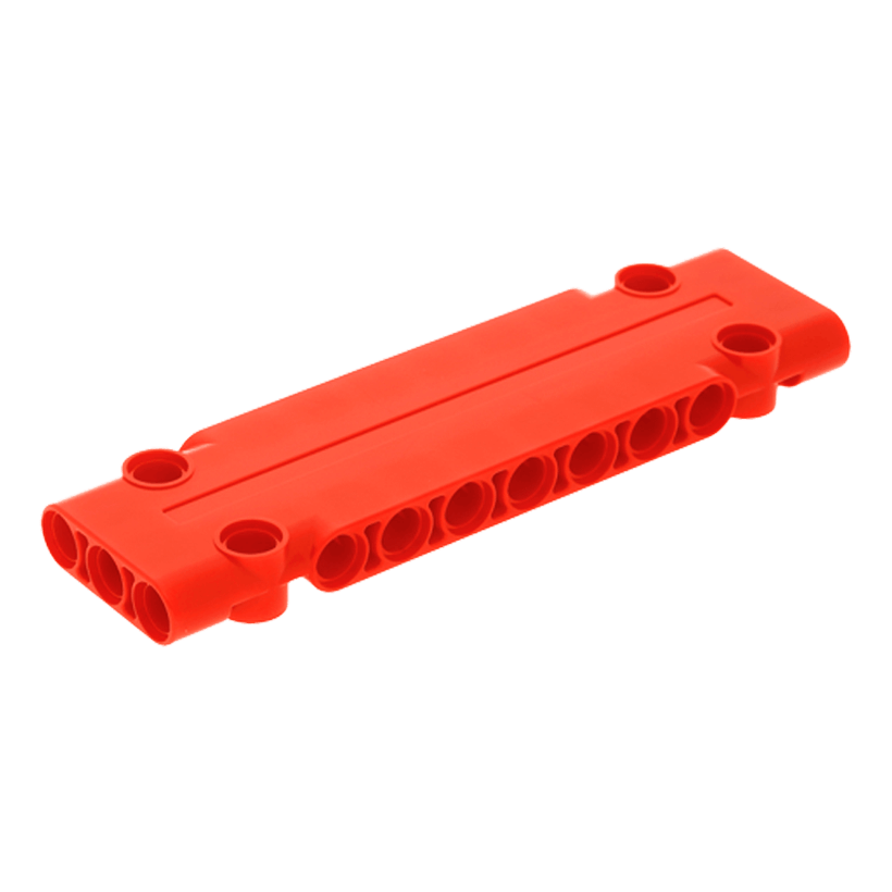 Technic Lego Панель Прямокутна 3 x 11 x 1 15458 6064458 6224922 Red Б/У - Retromagaz