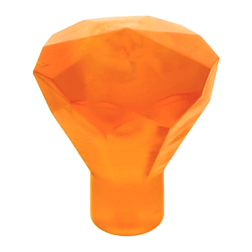 Скала Lego Драгоценность Jewel 24 Facet 1 x 1 30153 28556 4552237 Trans-Orange Б/У - Retromagaz