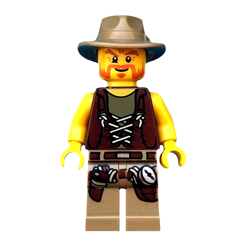 Фігурка Lego Dino Hero Fedora Adventure dino005 1 Б/У - Retromagaz