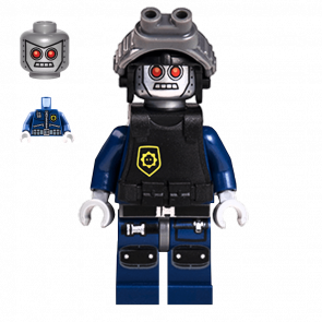 Фігурка Lego The Lego Movie Robo SWAT Cartoons tlm055 1 Б/У