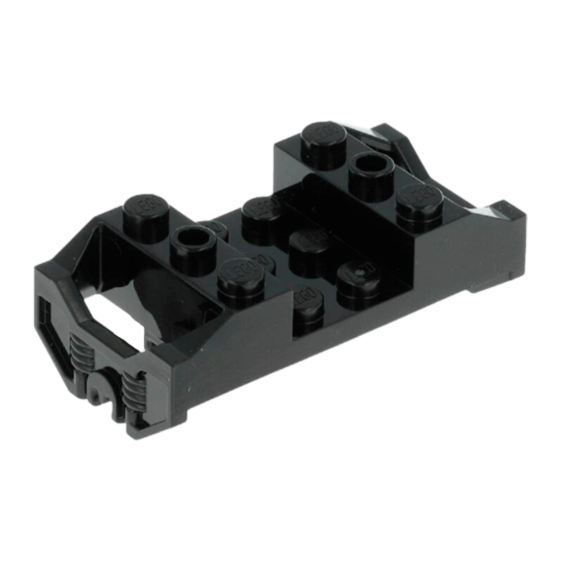 Для Поезда Lego RC Train 38339c01 38340 6253474 6253473 Black Б/У - Retromagaz